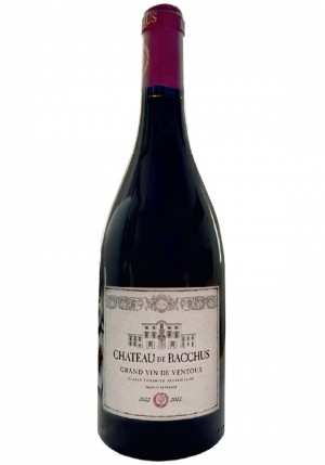 AOC VENTOUX - CHÂTEAU DE BACCHUS