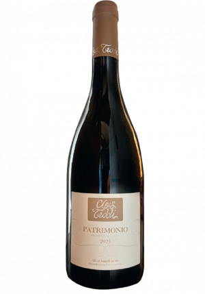 PATRIMONIO CORSE: CLOS TEDDI