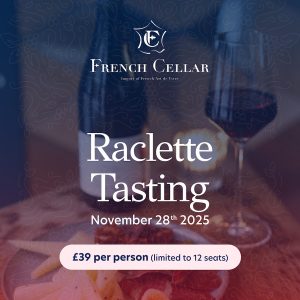 Raclette Tasting - 28th November
