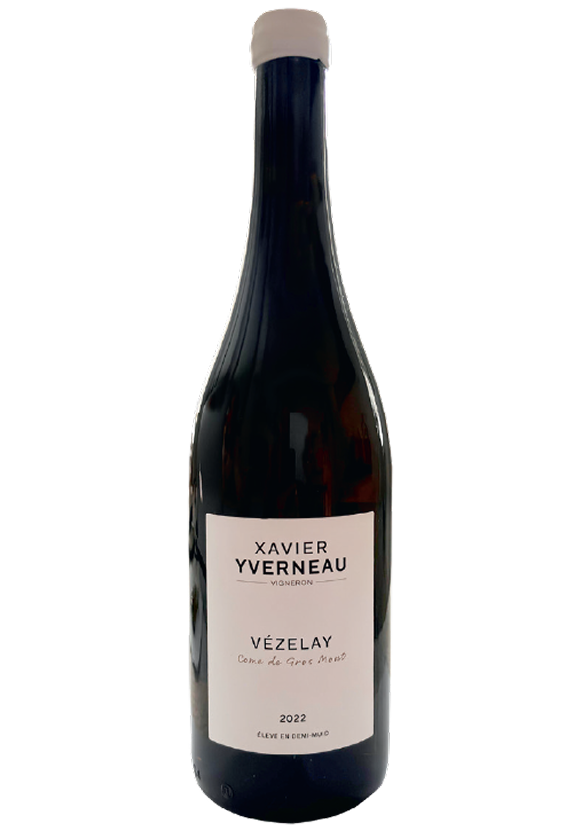 VEZELAY MACON: COME DE GROS MONT: XAVIER YVERNEAU