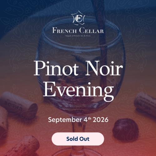 The Pinot Noir evening - September 4, 2026