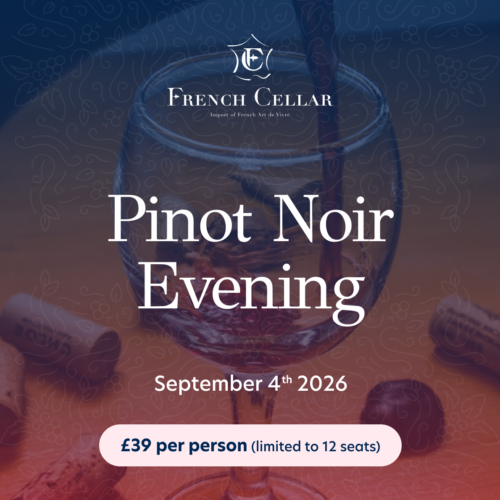 The Pinot Noir evening - September 4, 2026